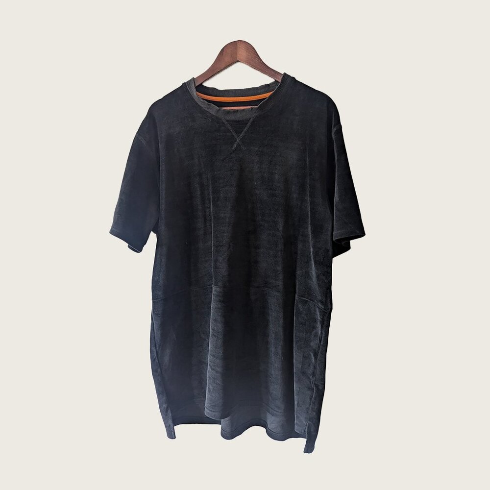 ATELIER NEW REGIME x OTH - Velvet long t-shirt - Sz L